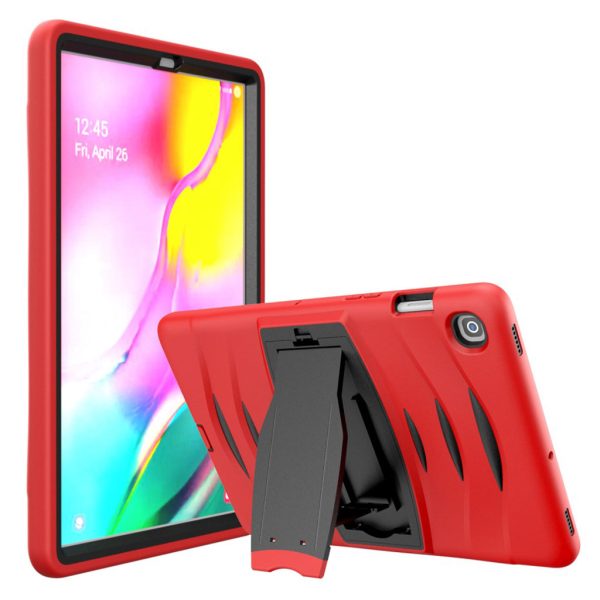 Samsung Galaxy Tab S5e shockproof silicone hybrid case - Red Fashion