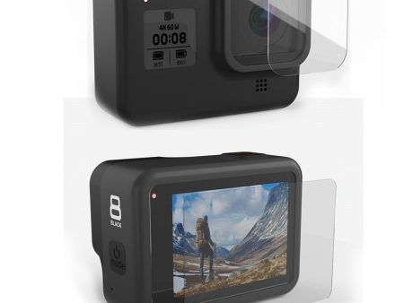 SHEINGKA GoPro Hero 8 Black tempered glass screen protector For Sale