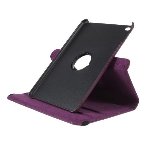 iPad Mini (2019) litchi leather case - Purple For Discount