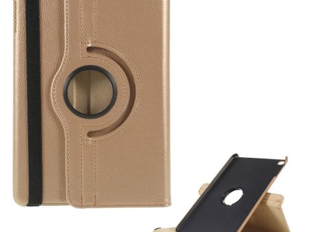 iPad Mini (2019) litchi leather case - Gold For Discount