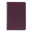 iPad Mini (2019) litchi leather case - Purple For Discount