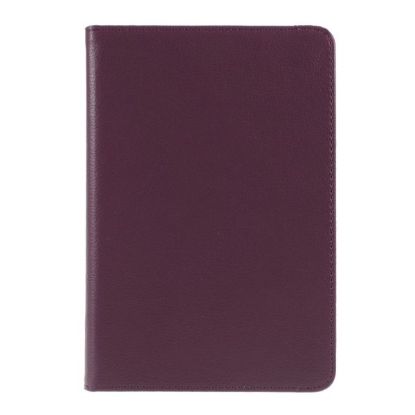 iPad Mini (2019) litchi leather case - Purple For Discount