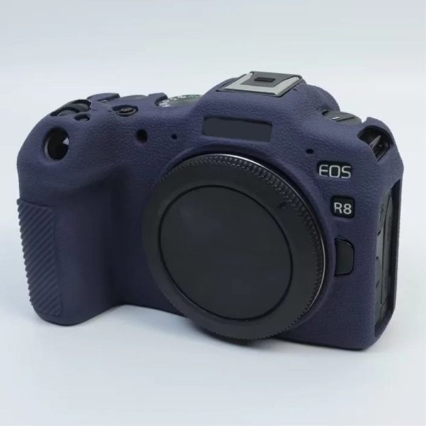 Sapphire scratch-resistant silicone camera cover protector for Canon EOS R8 case Online