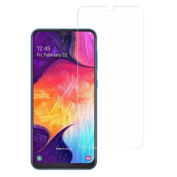 AMORUS arch edge tempered glass screen protector for Samsung Galaxy A50s   A50   A30s For Discount