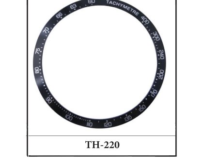 TH-220, Generic TAG Bezel Insert For Discount